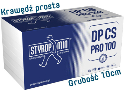 DP CS PRO 100 grubość 10 cm gładki