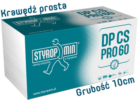 DP CS PRO 60 grubość 10 cm gładki