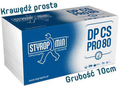 DP CS PRO 80 grubość 10 cm gładki