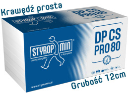 DP CS PRO 80 grubość 12 cm gładki