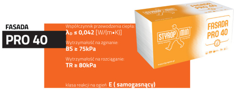 Fasada PRO 40 grubość 15 cm frezowany Fasada PRO 40 grubość 15 cm frezowany