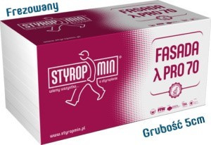 Fasada PRO 70 grubość 5 cm frezowany Fasada PRO 70 grubość 5 cm frezowany