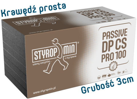 Passive DP CS PRO 100 grubość 3 cm gładki