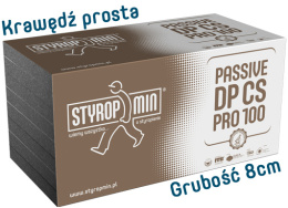 Passive DP CS PRO 100 grubość 8 cm gładki