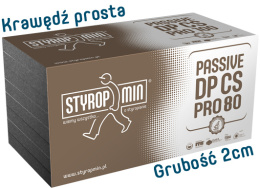 Passive DP CS PRO 80 grubość 2 cm gładki