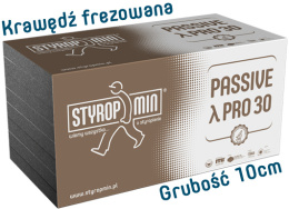 Passive PRO 30 grubość 10 cm krawędź frezowana