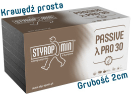 Passive PRO 30 grubość 2 cm gładki